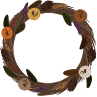 Gourd Wreath Avatar Frame