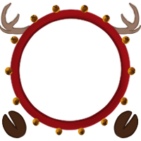 Jingling Deer Avatar Frame