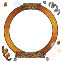 Happy New Years Avatar Frame