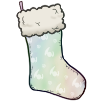 Iridecent Stocking