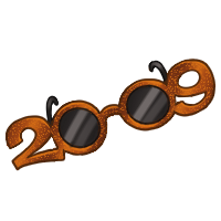 New Year Glasses