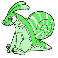 Green Waltzing Whelk Plush (Voucher)