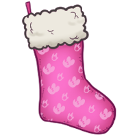 Pink Stocking