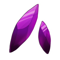 Raw Purple Gratitude Shard