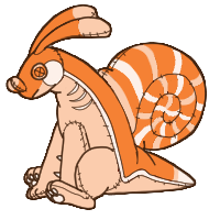 Orange Waltzing Whelk Plush (Voucher)