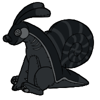 Black Waltzing Whelk Plush (Voucher)