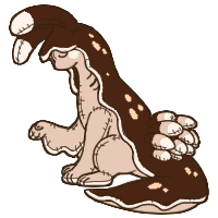 Brown Tempo Slug Plush (Voucher)