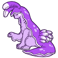 Purple Tempo Slug Plush (Voucher)