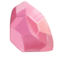 Raw Rose Quartz