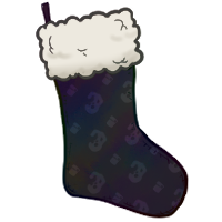 Opalescent Stocking