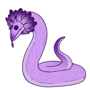 Purple Bramboa Plush (Voucher)