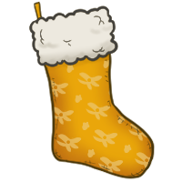 Yellow Stocking