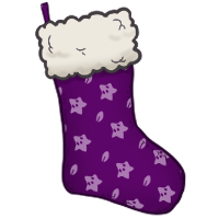 Purple Stocking