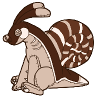 Brown Waltzing Whelk Plush (Voucher)