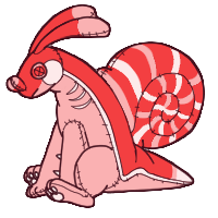 Red Waltzing Whelk Plush (Voucher)