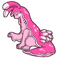 Pink Tempo Slug Plush (Voucher)