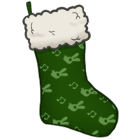 Green Stocking