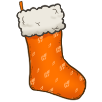 Orange Stocking