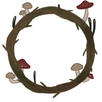 Fungi Foliage Border (Voucher)