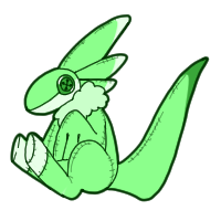 Green Picayune Plush (Voucher)