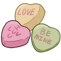 Candy Hearts