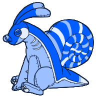 Blue Waltzing Whelk Plush (Voucher)