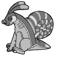 Grey Waltzing Whelk Plush (Voucher)