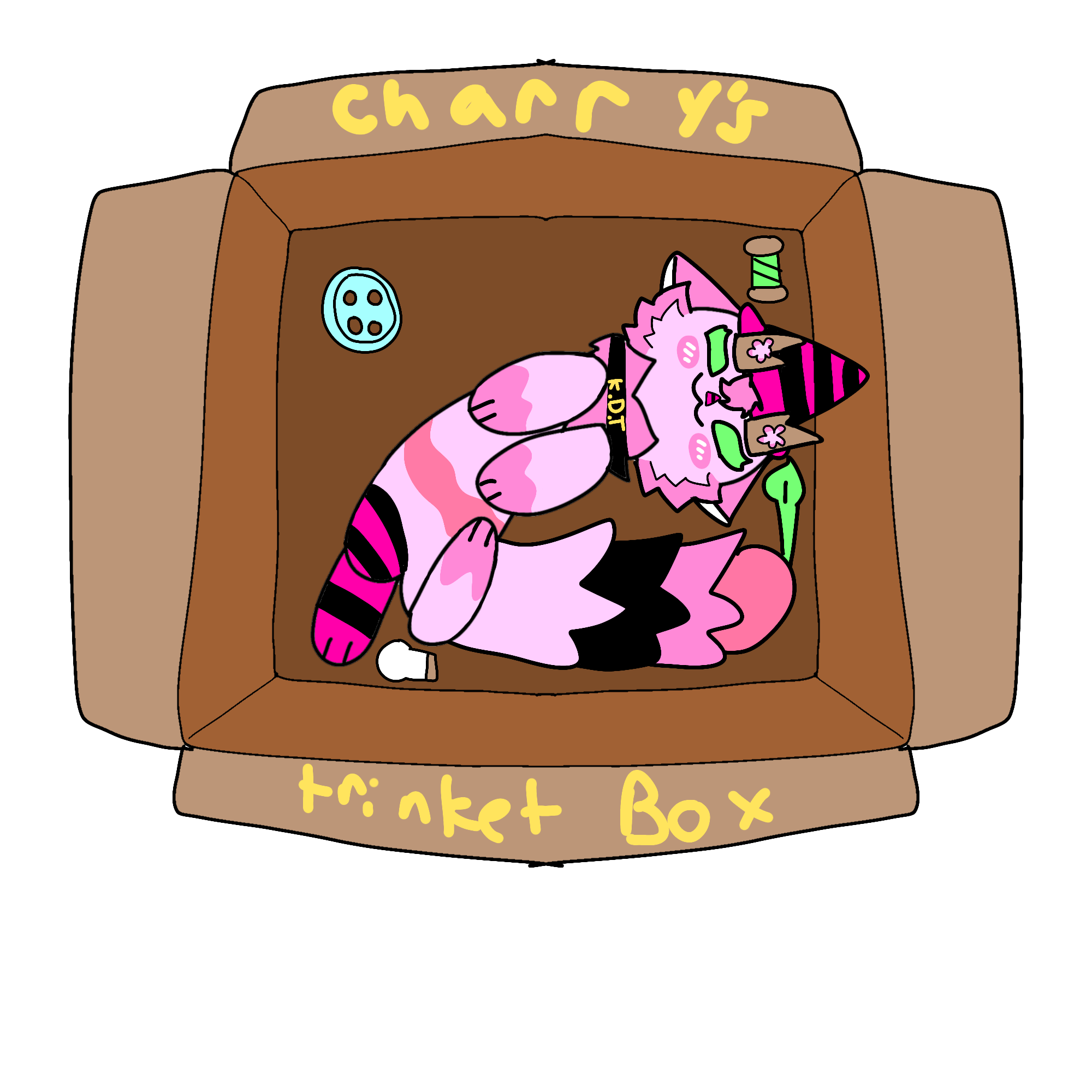 Charrys trinket box