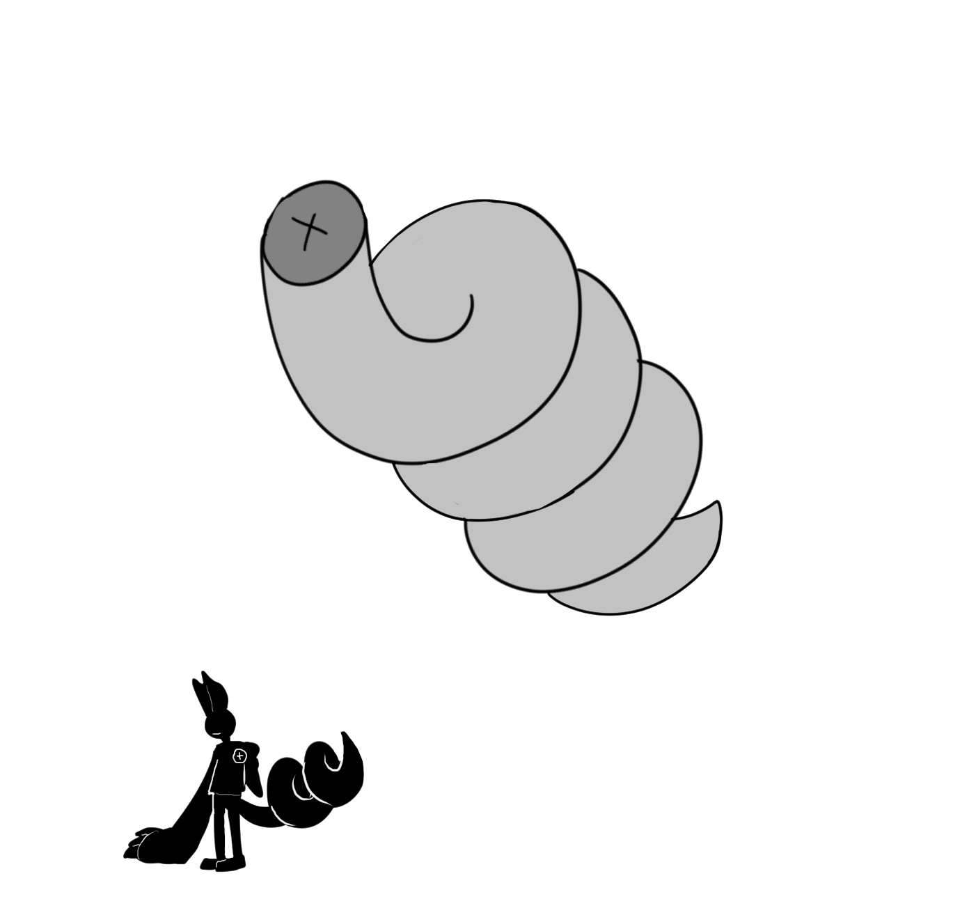 Coiled Tail