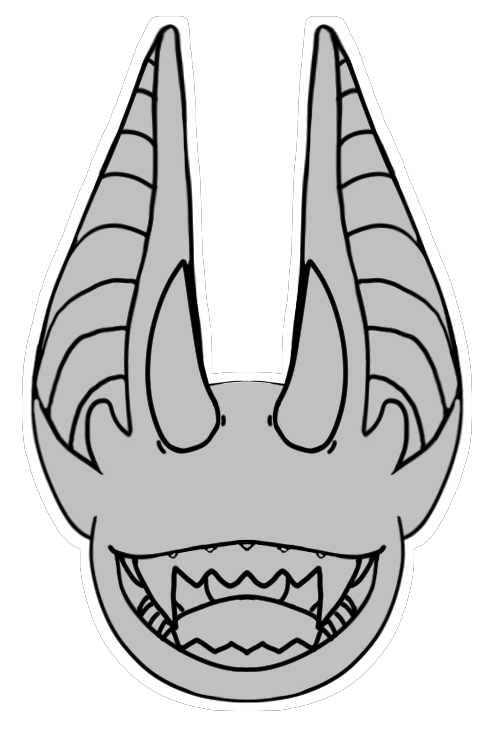 Horned