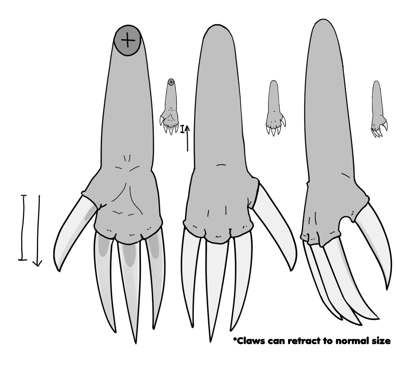 Nightmare Claw Shape