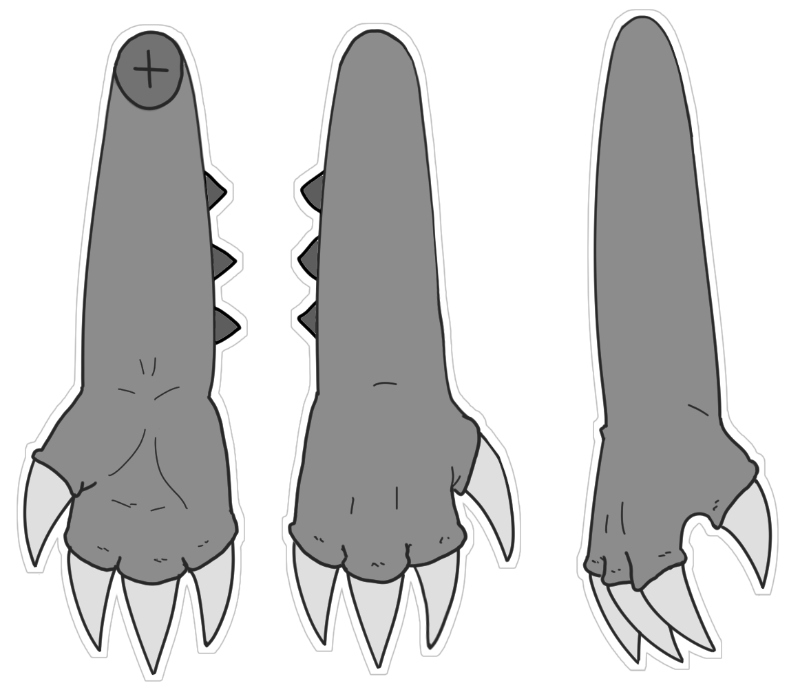 Elbow Spines